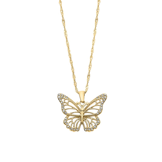 Selah Necklace - Gold