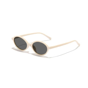 Solis Solbrille - Beige Sort