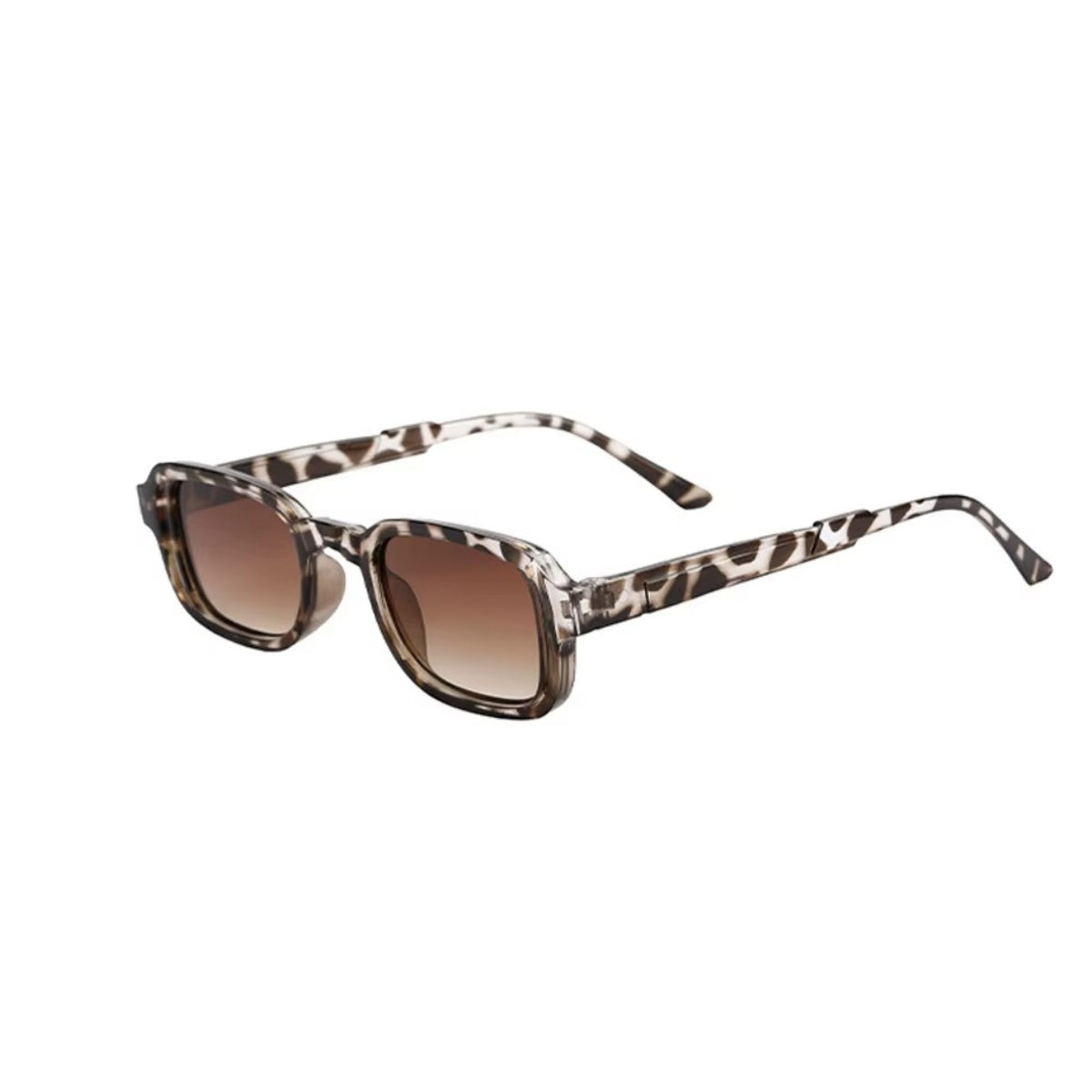 Selora Solbrille - Leopard Brun