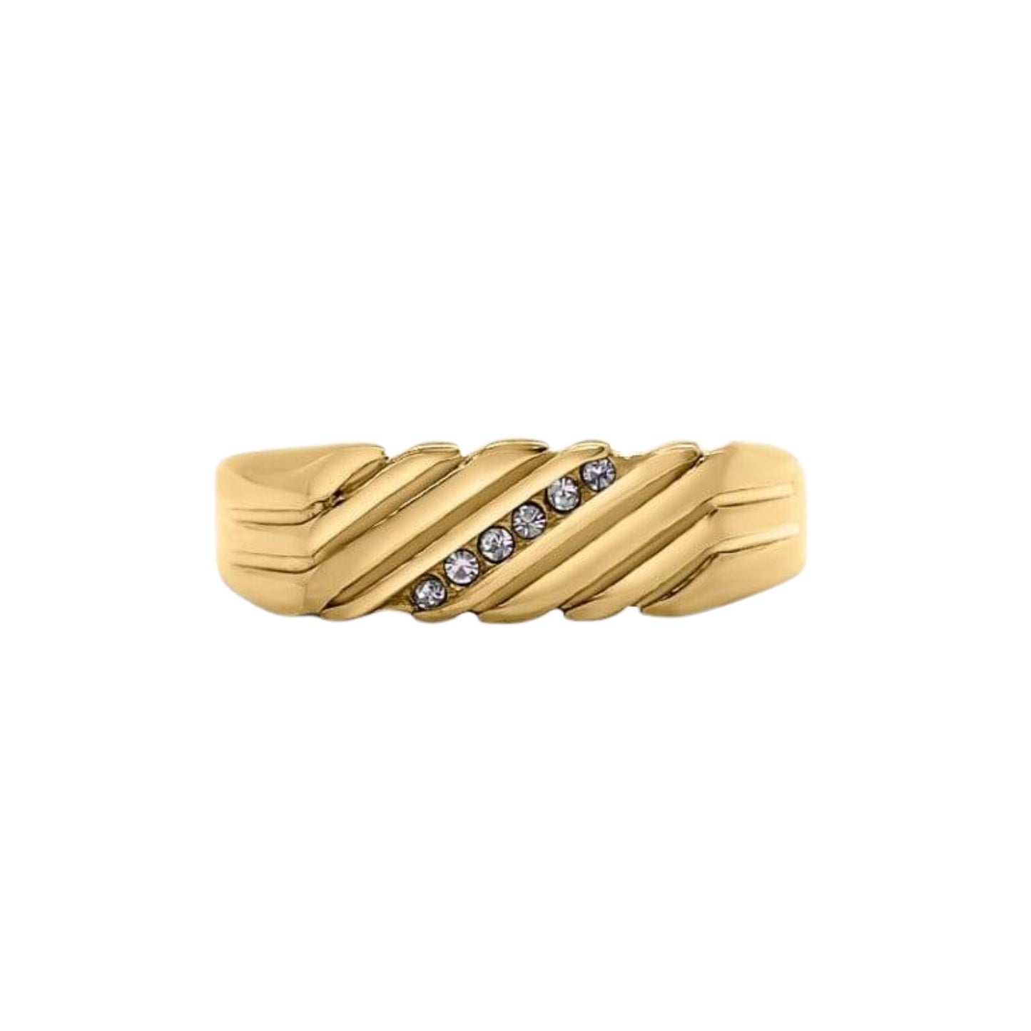 Anette ring - Guld