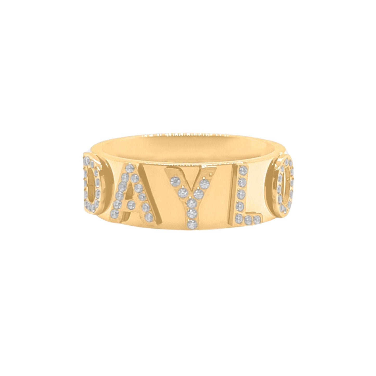 DAYLOs Signatur Diamant Ring - Guld