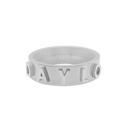 DAYLOs Signatur Ring - Sølv
