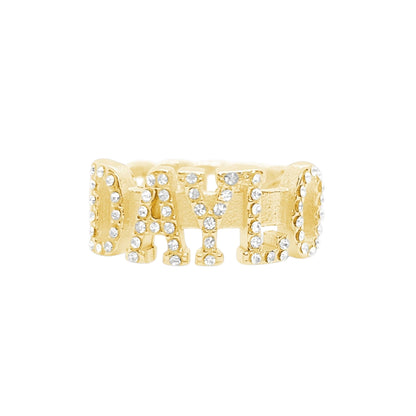DAYLO Ring Diamanter - Guld
