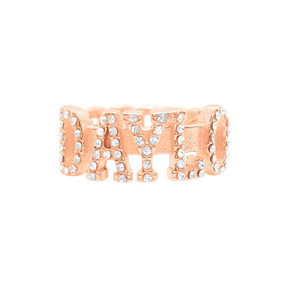 DAYLO Ring Diamanter - Rosaguld