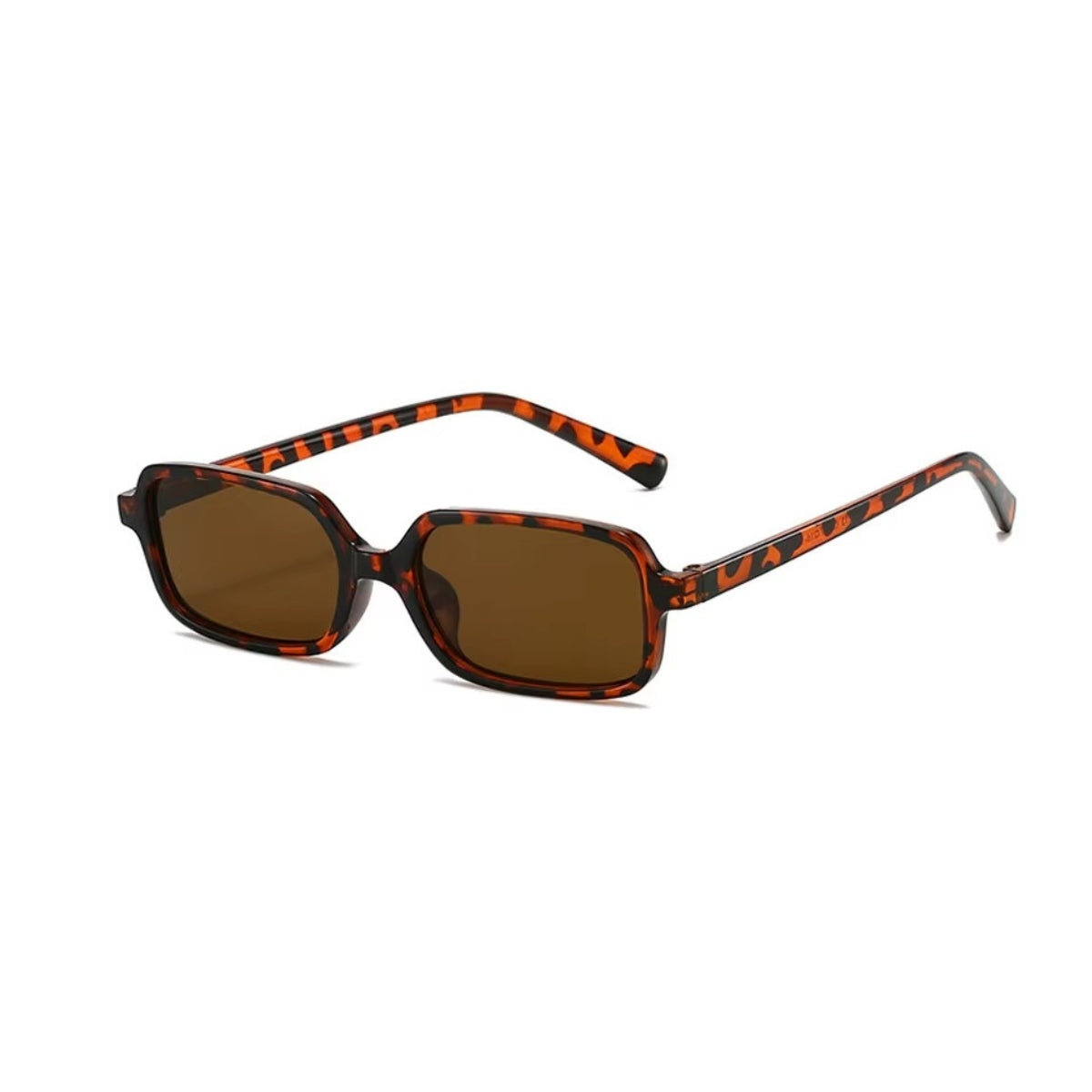 Seline Solbrille - Leopard Brun