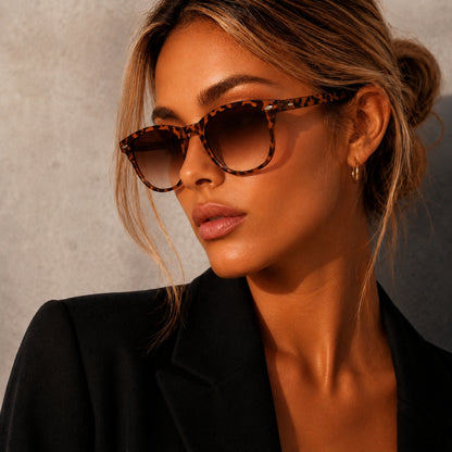 Savio Solbrille - Leopard