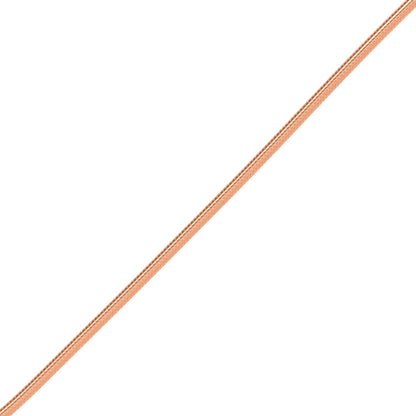 DD Halskæde - Rosaguld
