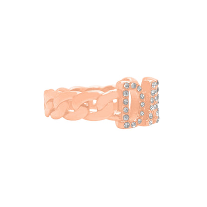 DAYLO Ring Diamanter - Rosaguld