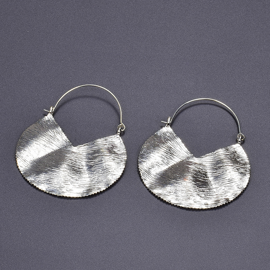 Viola Earrings - Premium Silver