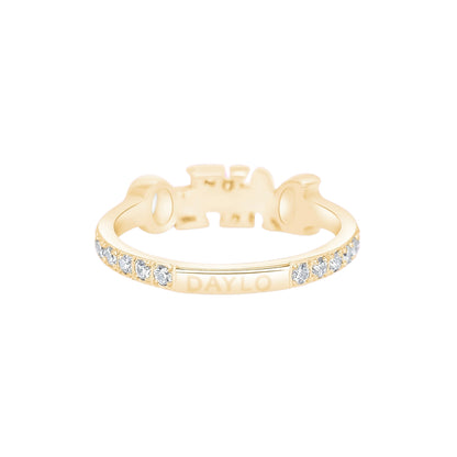 DAYLOs Klassisk Ring - Guld