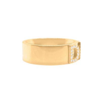 DAYLOs Signatur Diamant Ring - Guld