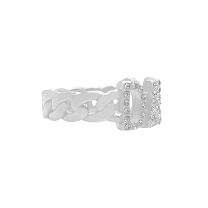 DAYLO Ring Diamanter - Sølv