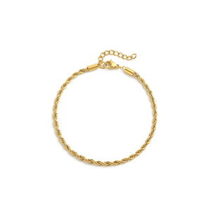 Reb Armbånd - Guld 3MM
