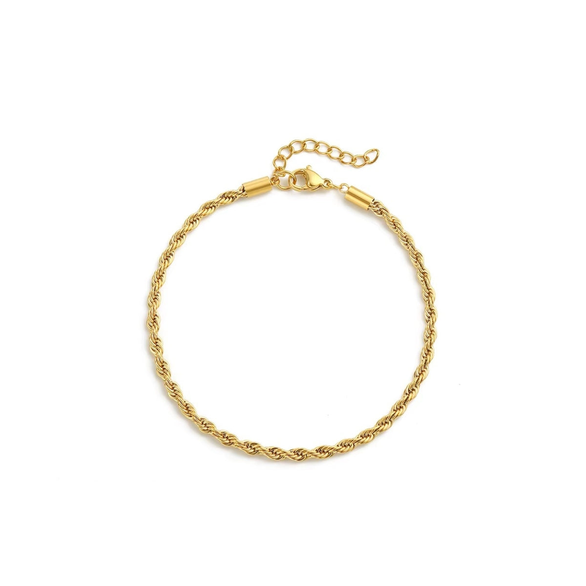 Reb Armbånd - Guld 3MM