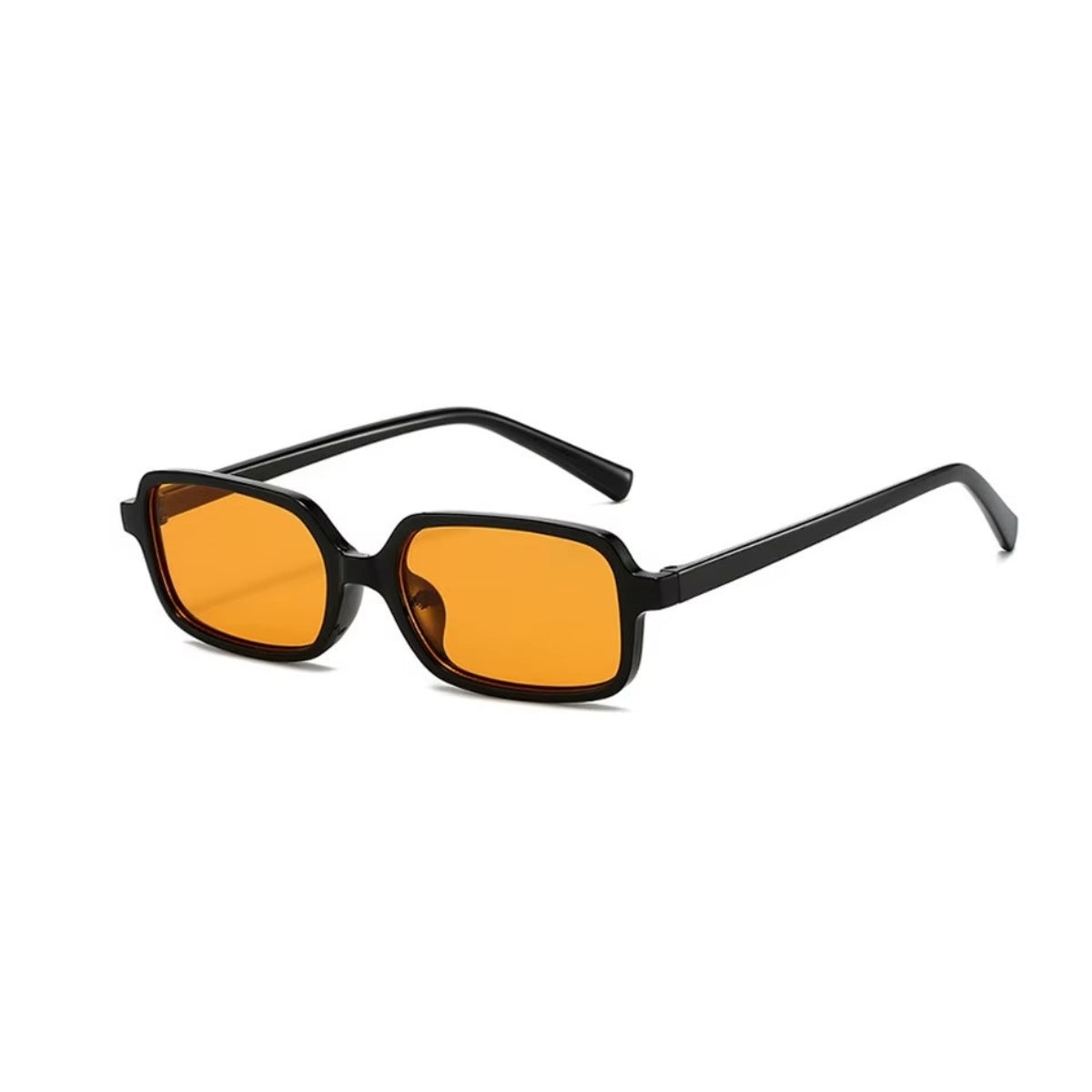 Seline Solbrille - Sort Orange