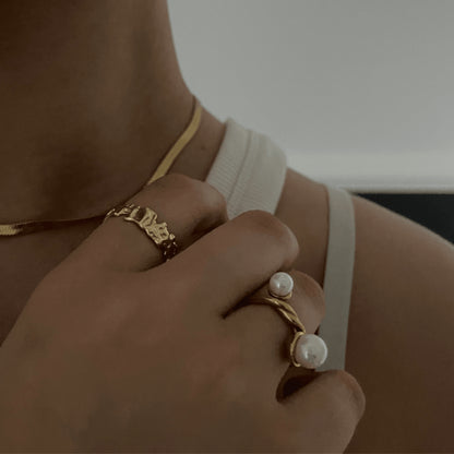 Rose Ring - Guld