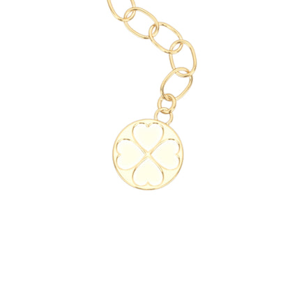 DD Perle Choker - Guld