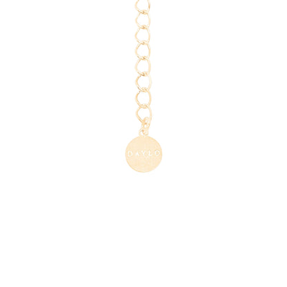 DAYLO Diamant Halskæde - Guld