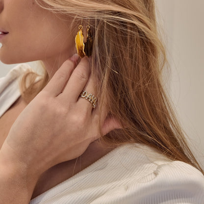DAYLO Ring Diamanter - Guld
