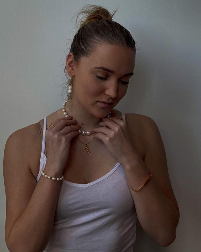 Emmelie armbånd - Premium 18k guld rustfrit stål