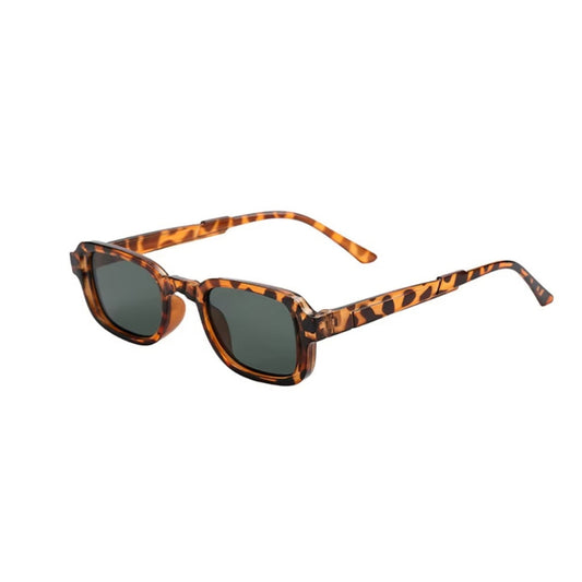 Selora Solbrille - Leopard Grøn