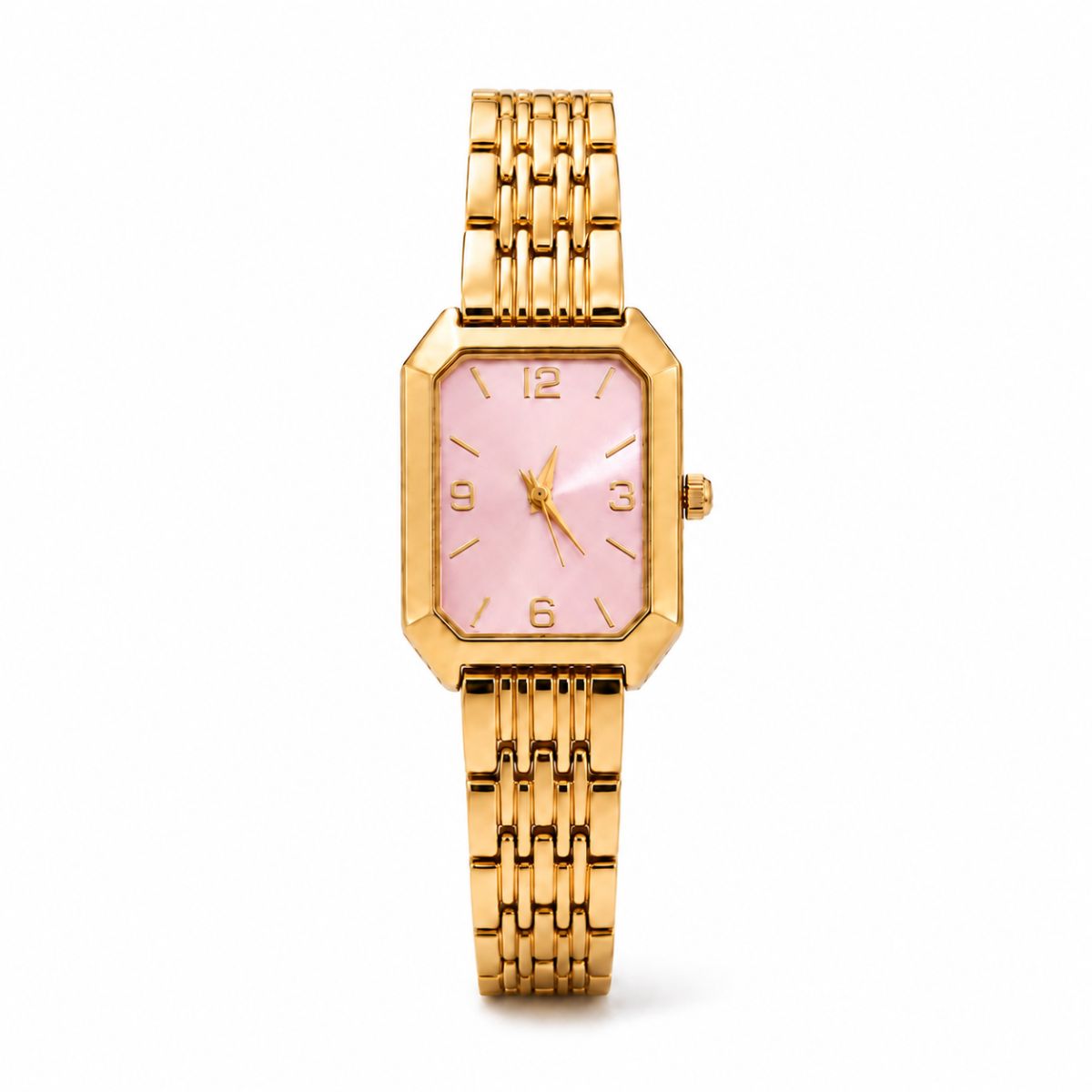 Aira Uhr - Gold / Pink