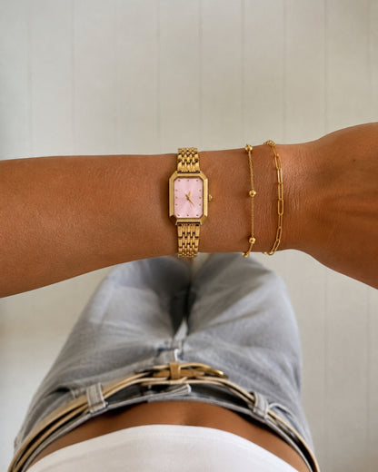 Amara Ur - Guld / Pink