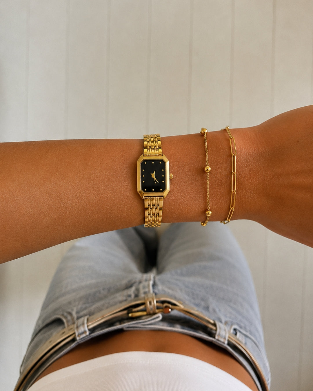 Amara Ur - Guld / Sort