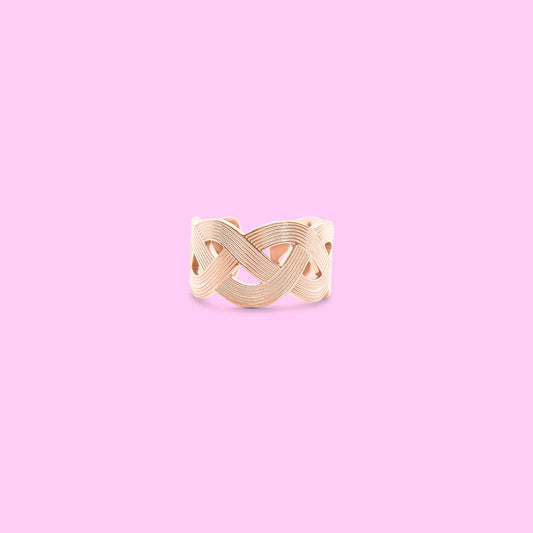 Amelia Ring - Premium 18k Rose Gold