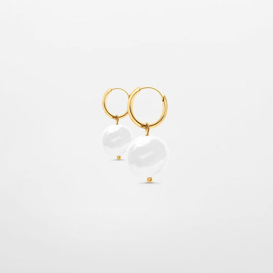 Anemette Earrings - Premium 18k Gold