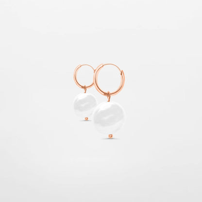Anemette Earrings - Rose Gold
