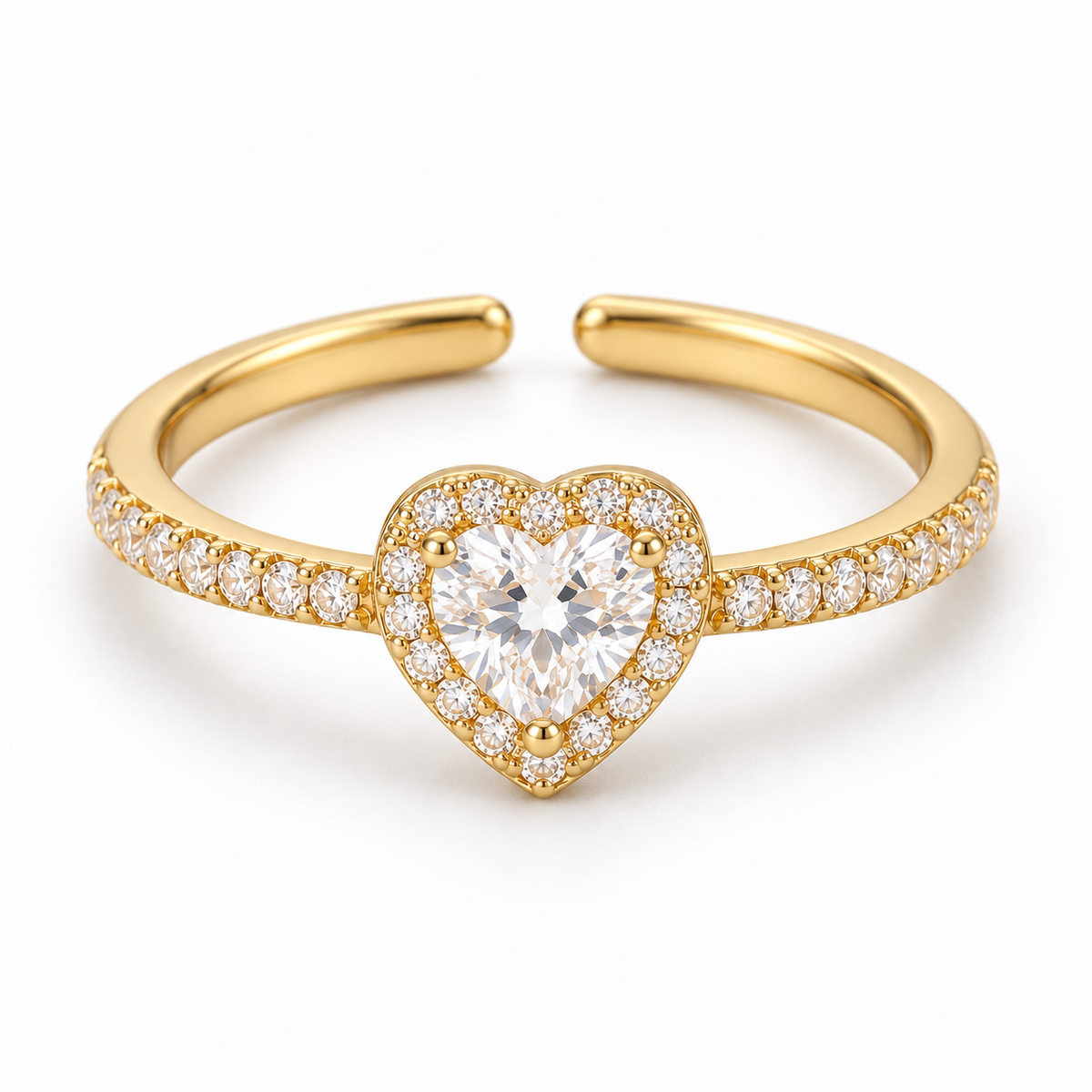 Arielle Ring - Guld