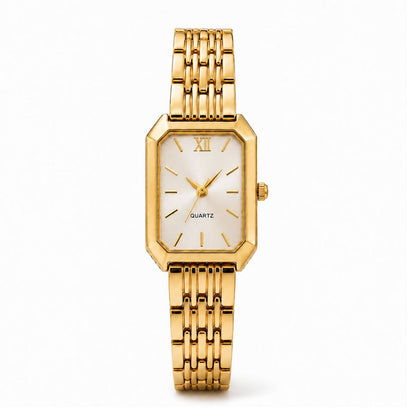Avenor Uhr - Gold / Weiß