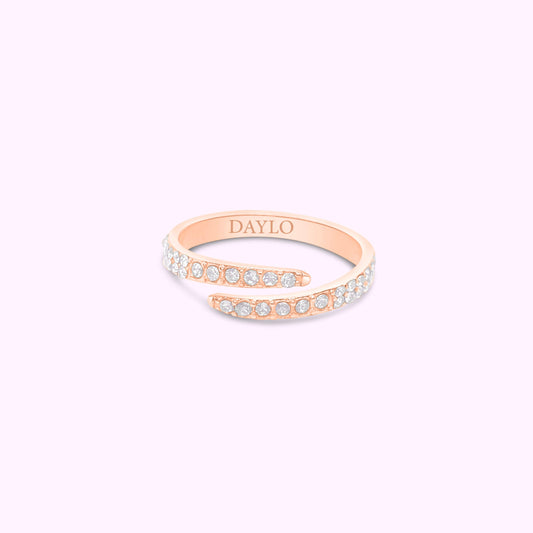 Avery Ring - Premium 18k Rose Gold