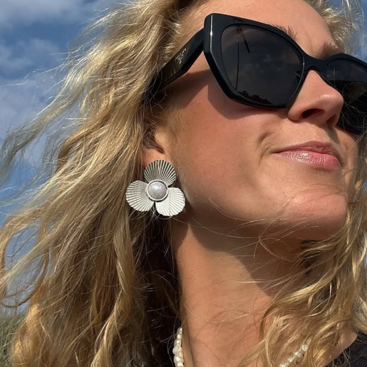 Ivy Earrings - Sølv