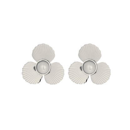 Ivy Earrings - Sølv