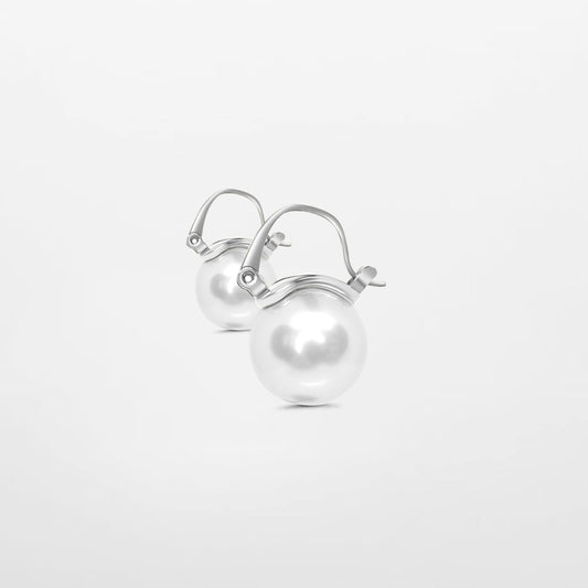 Barbara Earrings - Premium Silver