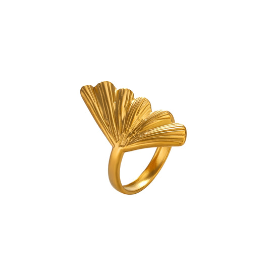 Calira Ring - Guld