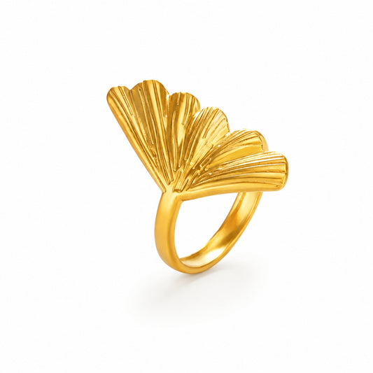 Calira Ring - Guld