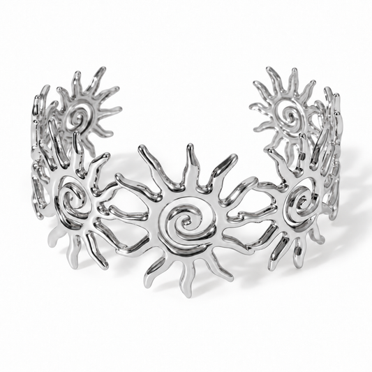 Ayla Solarmband – Silver