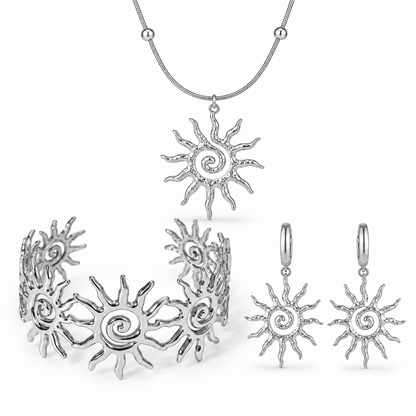 Ayla Sonnen-Set – Silber