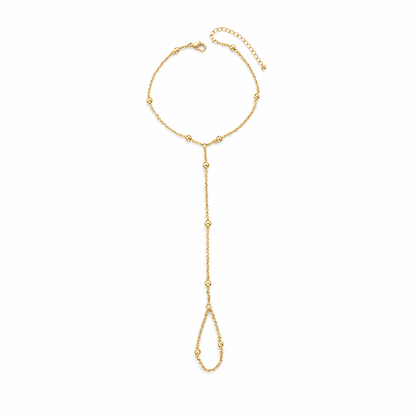 Naya Armband-Ring - Gold