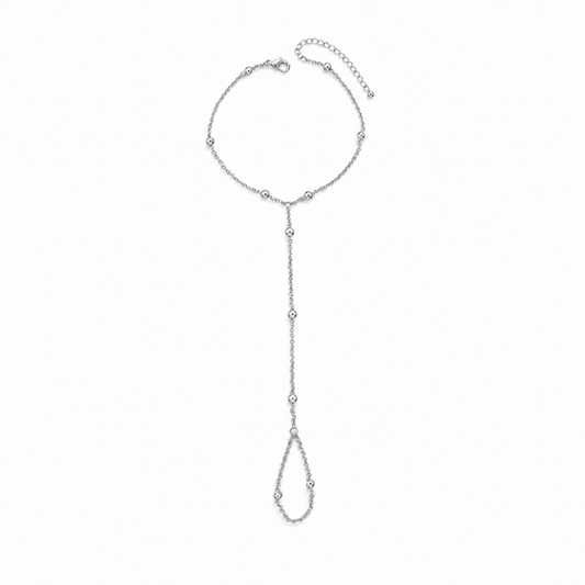 Naya Armband-Ring - Silber