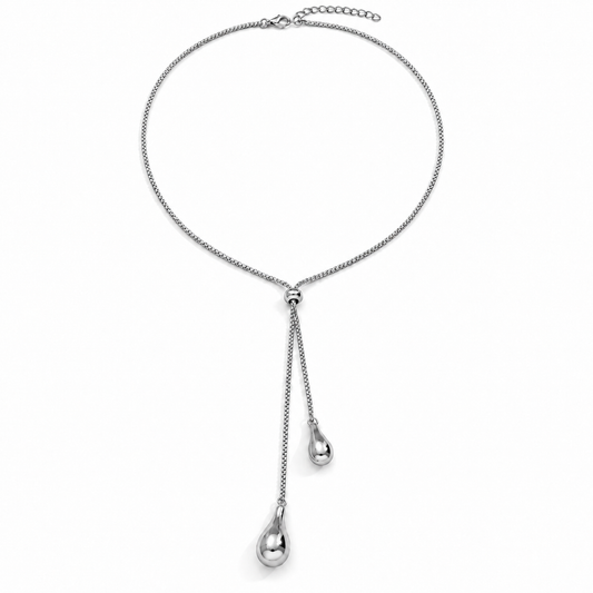 Livia Drophalsband – Silver