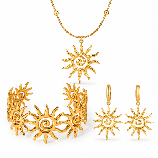 Ayla Sonnen-Set – Gold