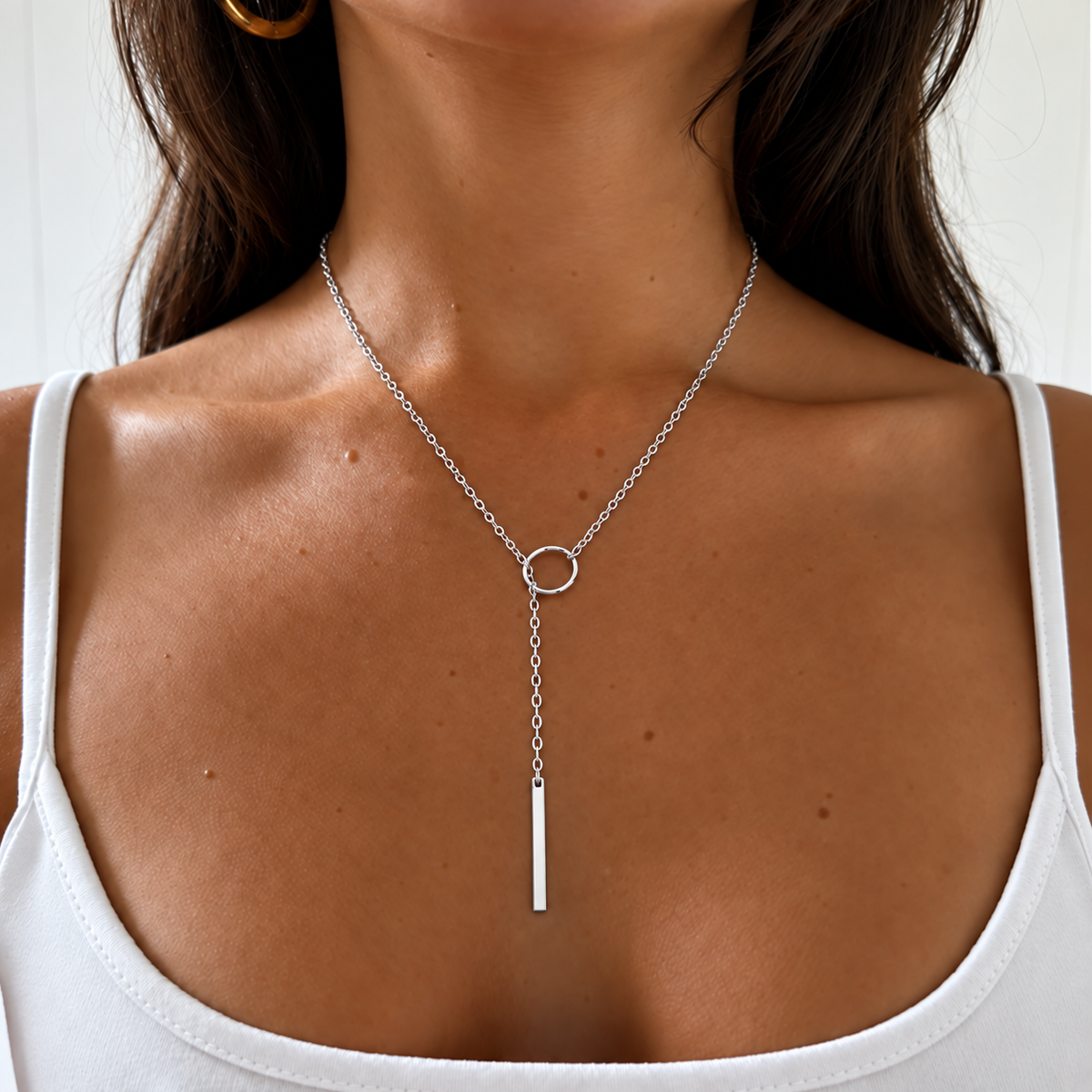 Kaia Halskæde - Sølv