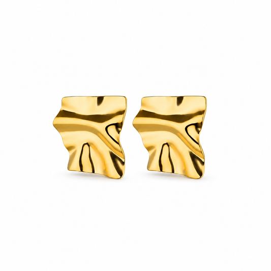 Elira Øreringe - Guld