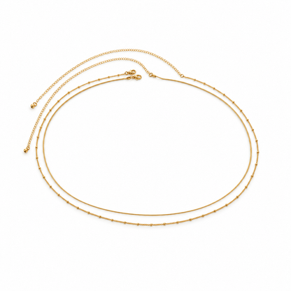 Sia Bauchkette – Gold