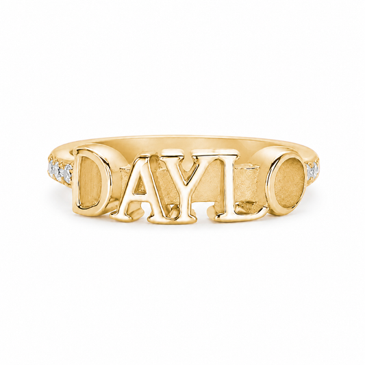 Classic Ring - Guld