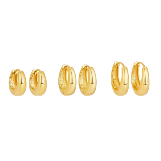 DAYLO Hoops Set - Guld